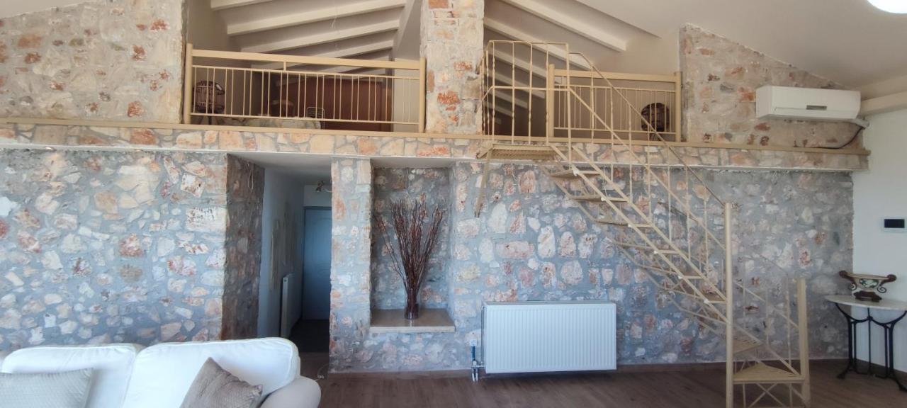 Ellie'S Stonehouse Gianapa, Porto Rafti, Greece, 190 03, Gr Villa Buitenkant foto