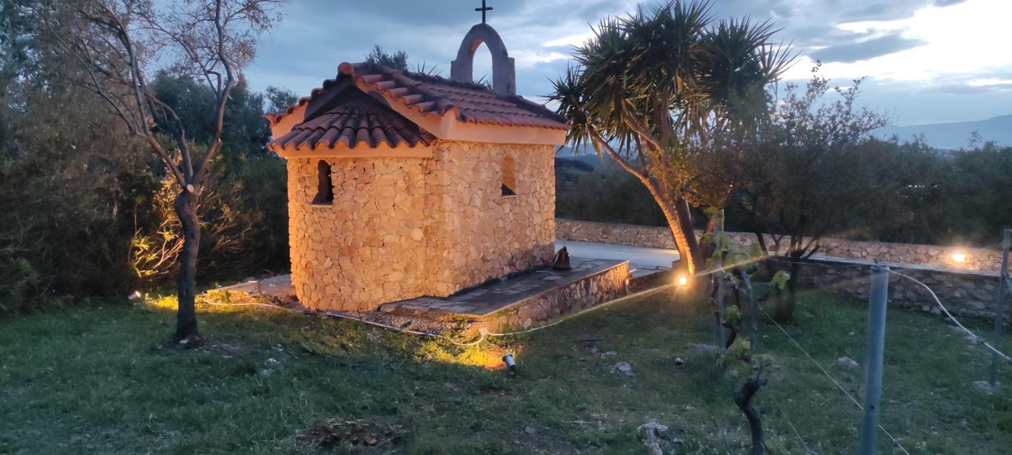 Ellie'S Stonehouse Gianapa, Porto Rafti, Greece, 190 03, Gr Villa Buitenkant foto